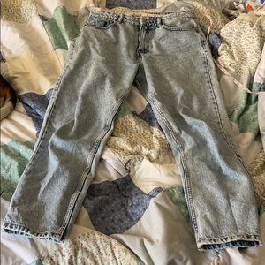 Zara mom jeans